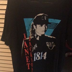 Retro 80’s Vintage Tee(Janet Jackson)